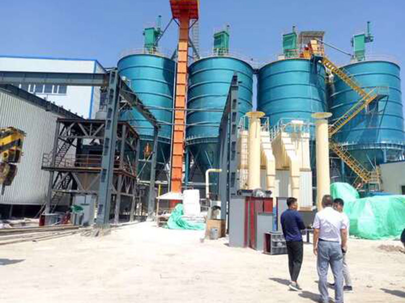 石膏煅燒生產(chǎn)線(xiàn)